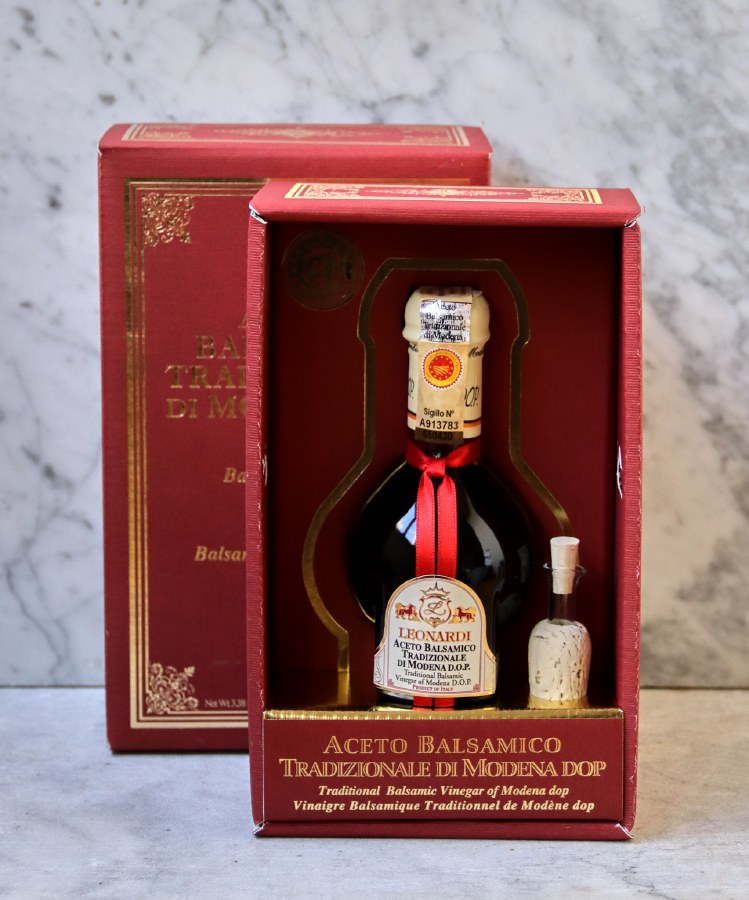 Acetaia Leonardi Traditional Balsamic DOP - DeLAURENTI